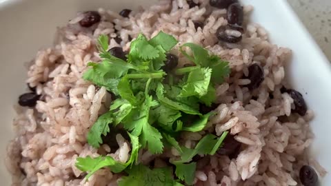 How To Cook Black Beans And Rice Together