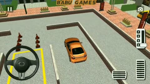 Master Of Parking: Sports Car Games #133! Android Gameplay | Babu Games