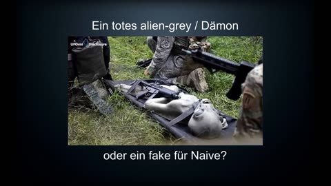 alien fake - Fälschung Außerirdischer – Foto alien grey – Ufo Video Uflogie Bibel