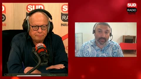 Jean Robin sur Sud Radio à propos de la Polynésie française
