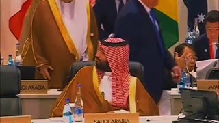 Prince Crown Of Saudi Arabian vs Former US