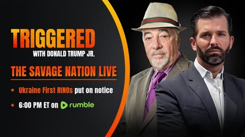 MICHAEL SAVAGE LIVE, Plus Ukraine First Swamp Strikes Back, Judge Excuses Seated Juror, and Much More | TRIGGERED Ep.128