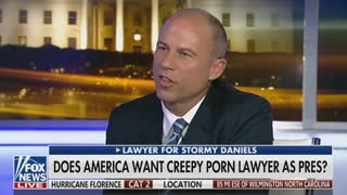 Tucker takes creepy porn lawyer head on