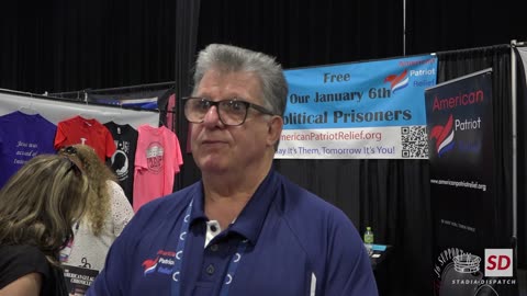 American Patriot Relief Interview at AMFEST 2023