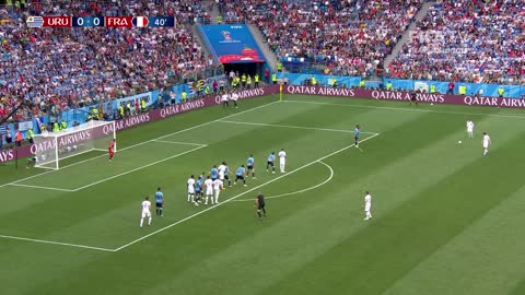 Uruguay v France 2018 FIFA World Cup Match Highlights