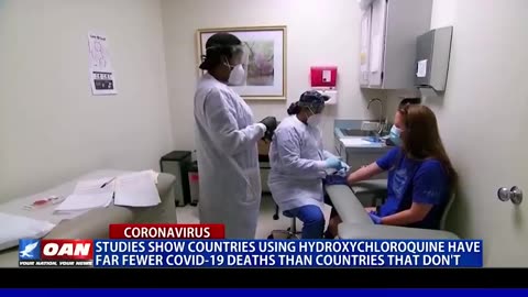 Studies show countries using hydroxychloroquine have far fewer COVID-19 deaths