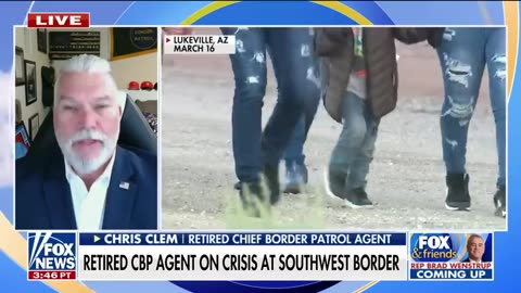 The ‘political stunt’ is not addressing this crisis_ Former CBP agent Gutfeld Fox News