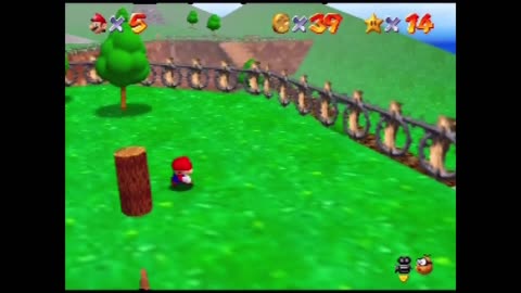 Super Mario 64 Playthrough (Actual N64 Capture) - Part 2
