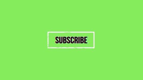 Subscribe green screen