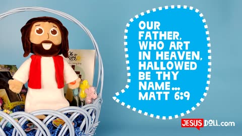 The Talking Jesus Doll Easter Basket Promo