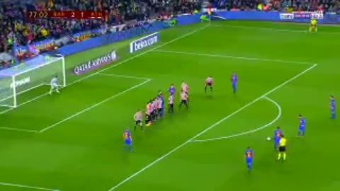 Golazo de Messi vs Bilbao