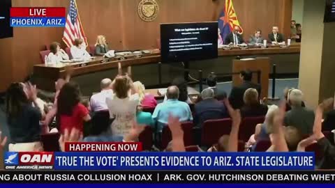 True the Vote Victory: AZ Rep. Walter Blackman Convinced By Evidence, Feels Need to Move Forward With Anti-Election Fraud Bill