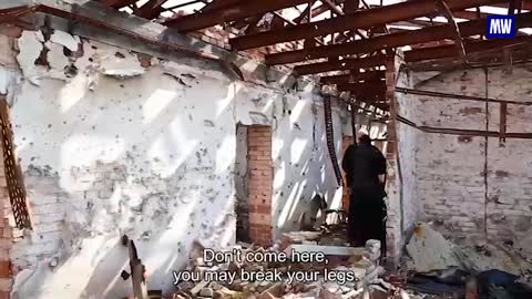 ⛪️ Restoring the Convent after Ukrainian strikes