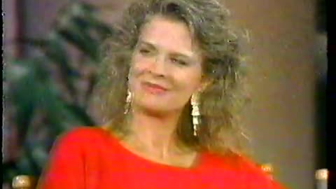 September 11, 1989 - 'Pat Sajak Show' Welcomes 'Murphy Brown' Cast (Incomplete)