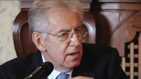 Monti: Necessità di una crisi per togliere sovranità nazionale - Febbraio 2011