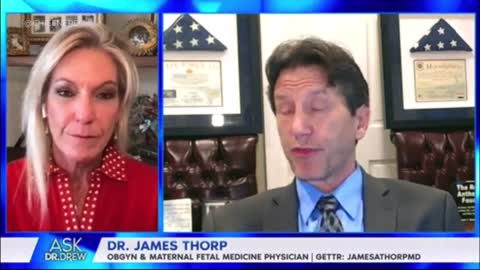 🚨 OB/GYN Dr James Thorp Shares the "Off the Charts" Miscarriages & Fetal Abnormalities He Is Seeing