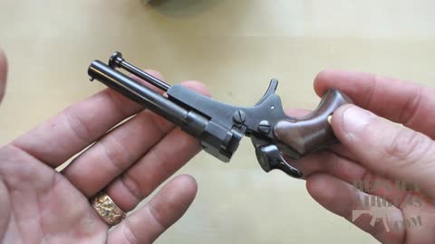 Pedersoli Derringer Guardian #11 4.5mm .177 Pellet Pistol Table Top Review