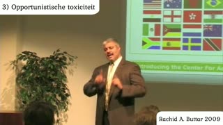 Dr. Rachid Buttar: the 7 forms of toxicity 2009