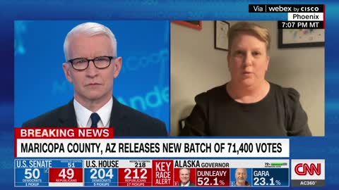 Arizona official rebuts Kari Lake's claim about vote counting