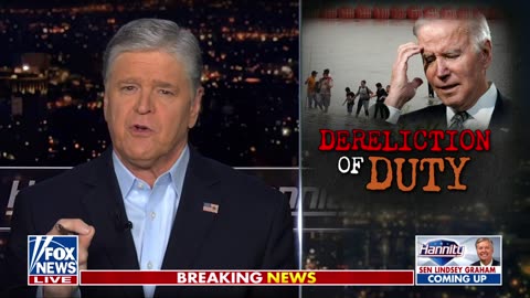 Sean Hannity: Biden's border crisis is causing chaos across the US