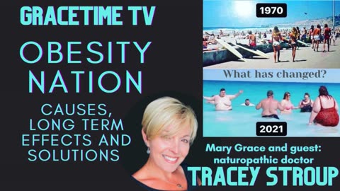 GraceTime TV Live: Obesity Nation with special guest Dr Tracey Stroup ND