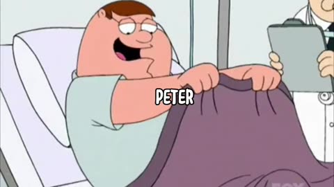 Peter becoming a man