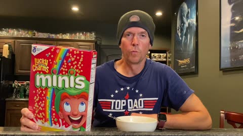 Lucky Charms Minis Cereal Review