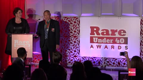 Wade Ishimoto leading "America The Beautiful" | Rare Under 40 Awards