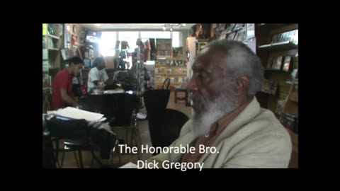 'Bro. Dick Gregory The Truth About Sandy Hook.' - 2013