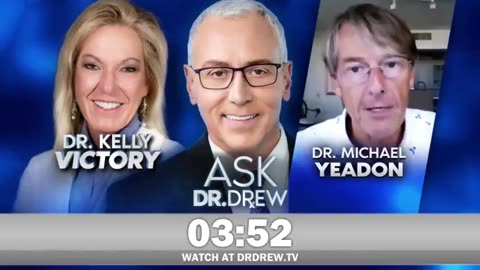 Ex Pfizer VP: mRNA Makes Body A "Spike Protein Factory" w/ Michael Yeadon & Dr Victory – Ask Dr Drew