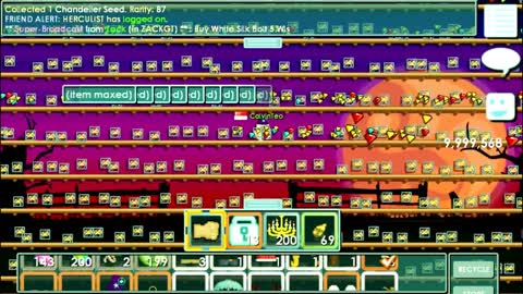 Growtopia _121 - First to have 10 Million Gems-sOaVvj3OevE