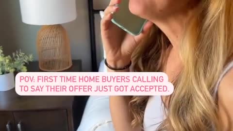 Who did you first call when you bought your first home?