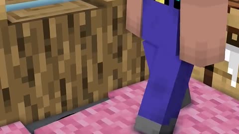 HELP Zombie VS NASTY Noob in the Toilet - Monster School Minecraft Animation