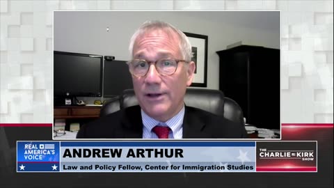 Andrew Arthur Reveals Biden's Plan to Register Illegal Aliens to Vote For Him in November