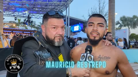 Interview with Mauricio Restrepo