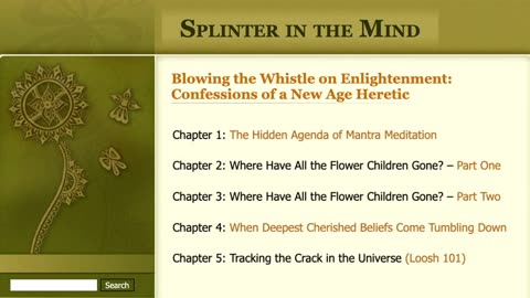 Bronte Baxter - Confessions of a New Age Heretic - Chapter 8