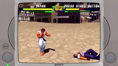 RMG Rebooted EP 731 Street Fighter EX Plus Alpha PS1 Game Review