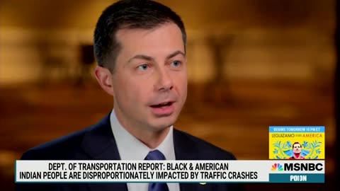 Buttigieg: Traffic Fatalities ‘A Lot of Reasons Related to Discrimination’