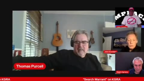 “Search Warrant” on KGRA (Professor Michael Mitchell)