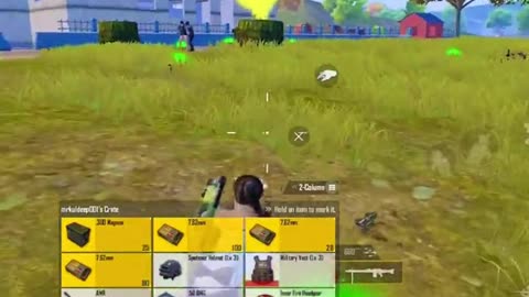 Unlimited drop in PUBG mobile