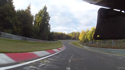 Nürburgring Nordschleife Touristenfahrten - GSXR 750 Rear Cam