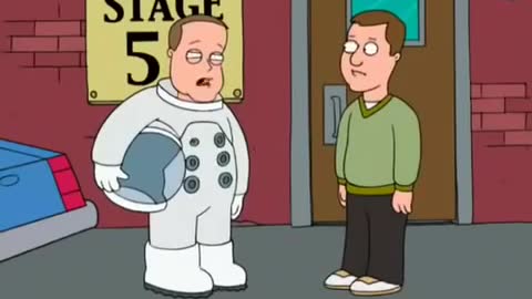 Family Guy Knows The Truth About Nasa And The Moon Landing Hoax