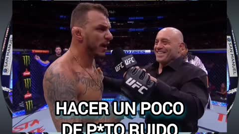 RENATO MOICANO OCTAGON INTERVIEW "MOICANO WANTS MONEY"