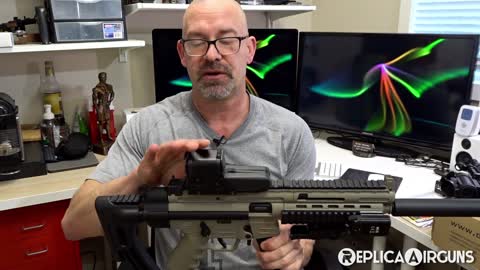 GSG-16 22LR MP5-ish Preview Review Video