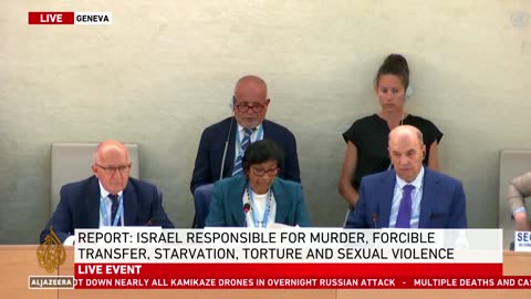 Israeli authorities responsible for war crimes in Gaza, UN inquiry finds