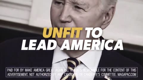 Biden is a Complete Disaster!!! (Best Trump Ad to Date!)