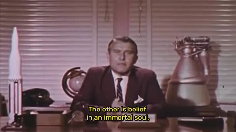 Wernher von Braun on Ethics & Spirituality (1961)
