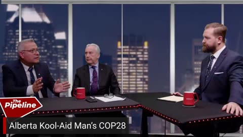 Alberta Kool-Aid Man’s COP28...