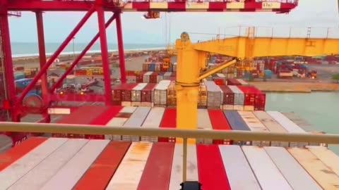 Inside the ship's navigation Bridge