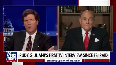 Rudy Giuliani FBI Raid Rap Remix